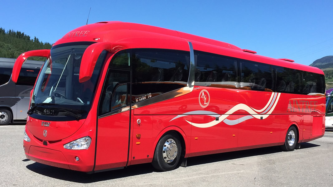 Coach and Bus Hire Liverpool - Aintree Coachline