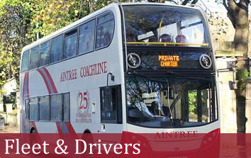 Aintree Coach Line Fleet