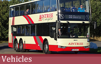 Aintree Coach Line Fleet