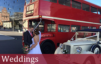 Coach Hire Weddings